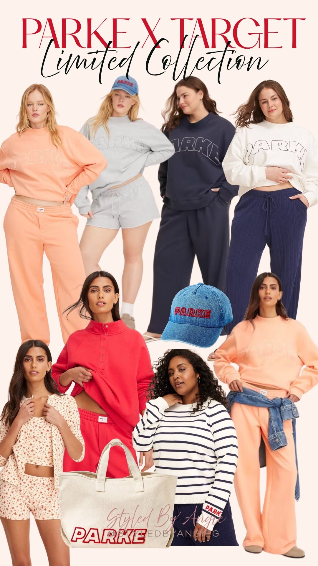 Parke Target Limited Collection and its selling fast!!

Parke, Target finds, target collaboration, sweatsuits, matching sets, 

#LTKPlusSize #LTKMidsize #LTKPetite
