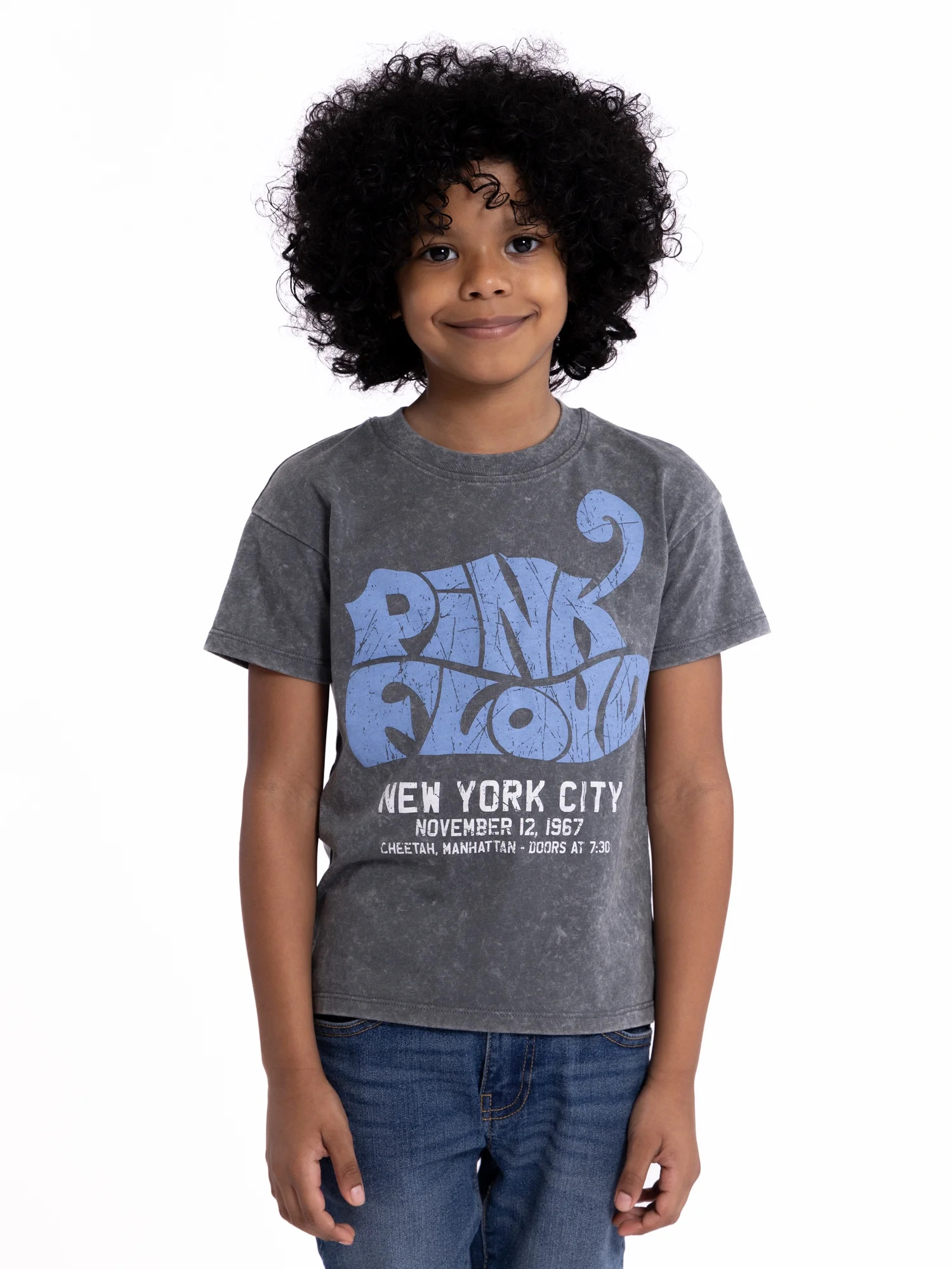 Pink Floyd Toddler Boys or Girls Short Sleeve Crewneck T-Shirt, Sizes 12M-5T | Walmart (US)