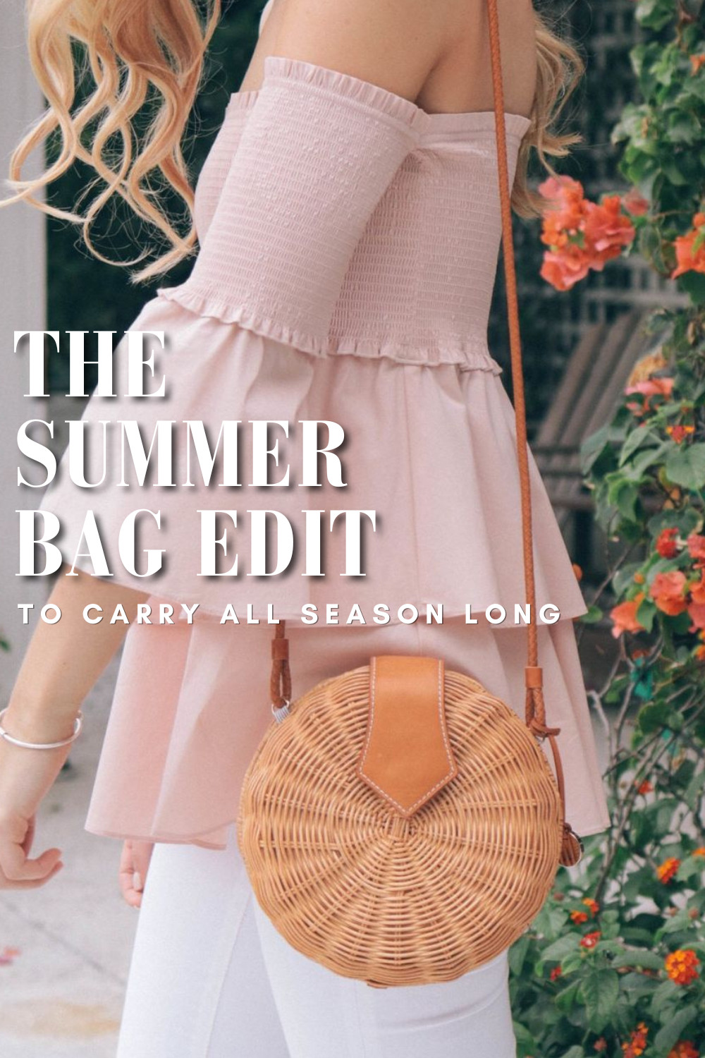 Summer Bags You'll Carry All Season Long | From woven crossbodies and raffia totes to polished shoulder bags and vacation-ready basket styles, these are the summer bags that instantly elevate warm-weather outfits. Timeless, versatile, and made for everything from beach days to weekend brunches and summer travel. 

 