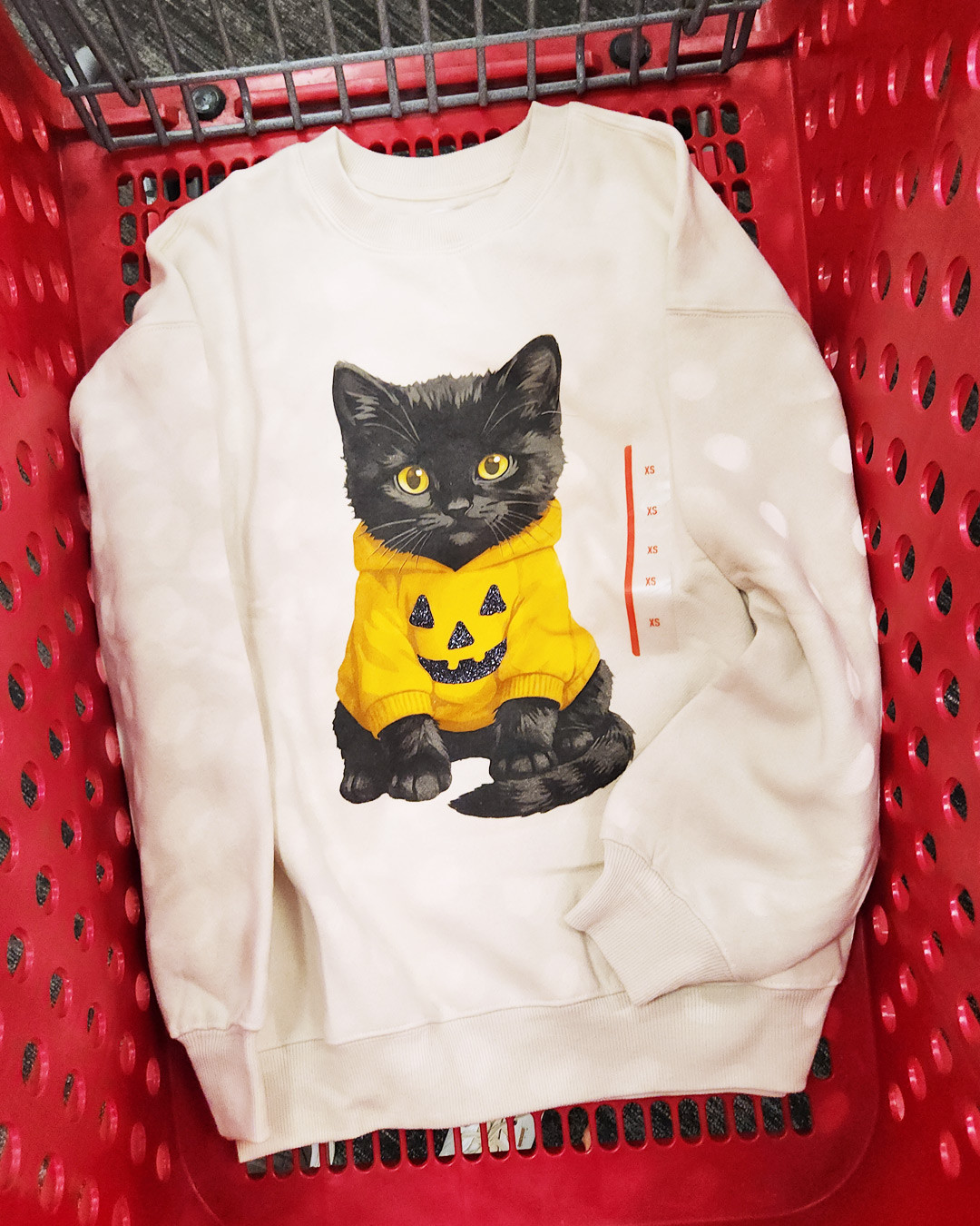 Black Cat Halloween Sweatshirt
#halloween #targetdeals 

 #LTKSeasonal