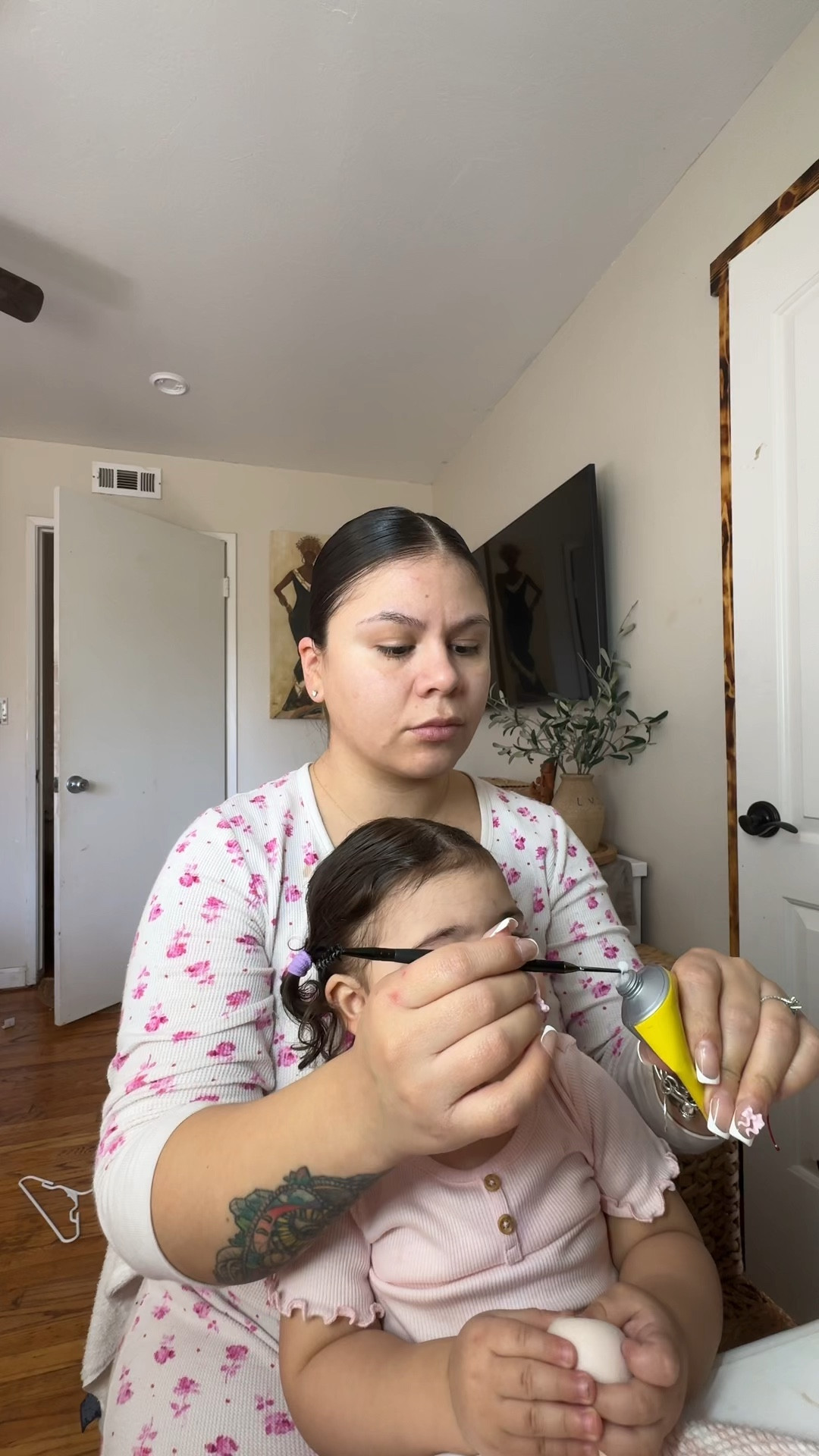 Quick Grwm with Mimi 🩷

#LTKfamily #LTKbeauty #LTKbaby