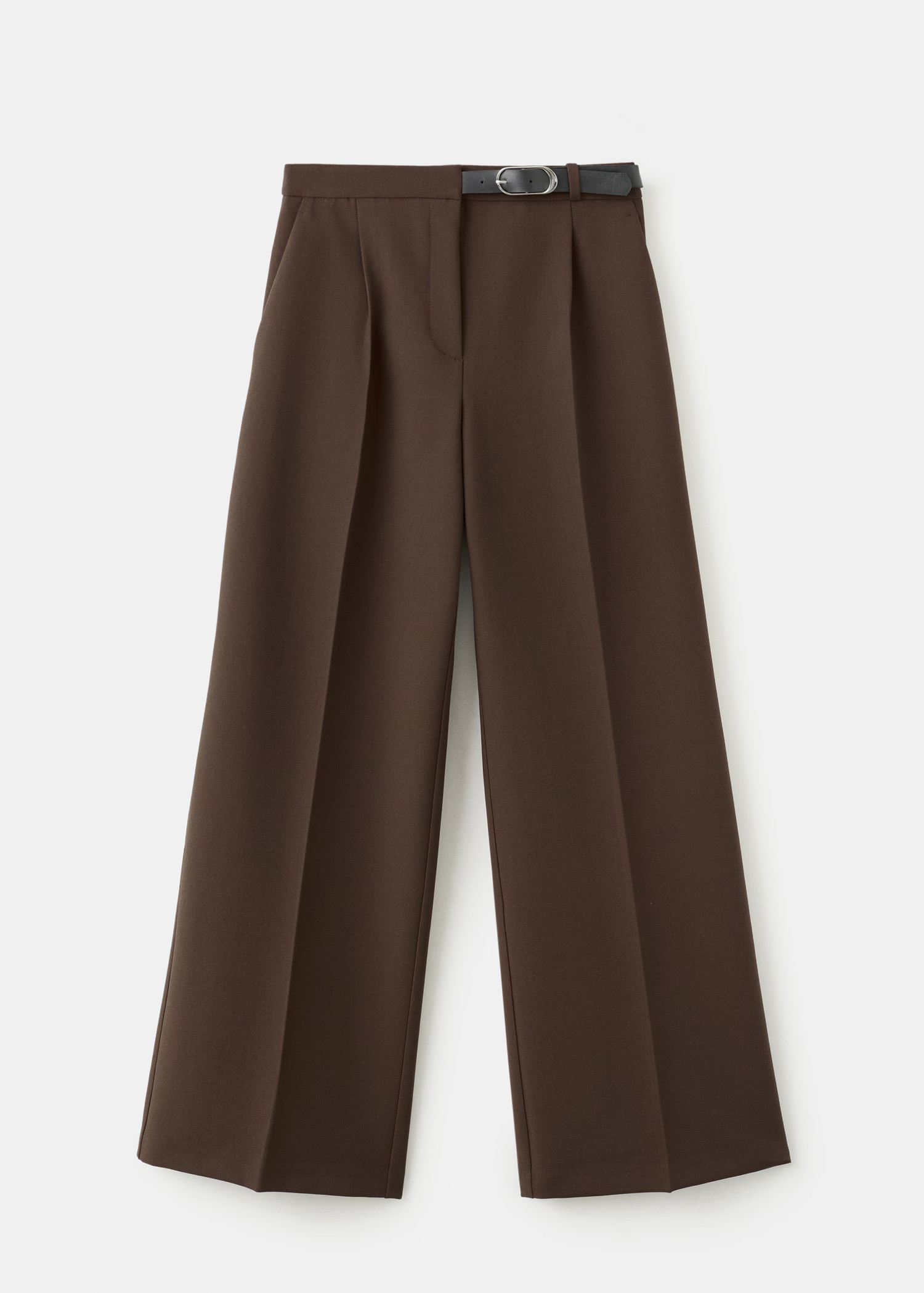 Kombinierte Hose mit Gürtel | Mango EU