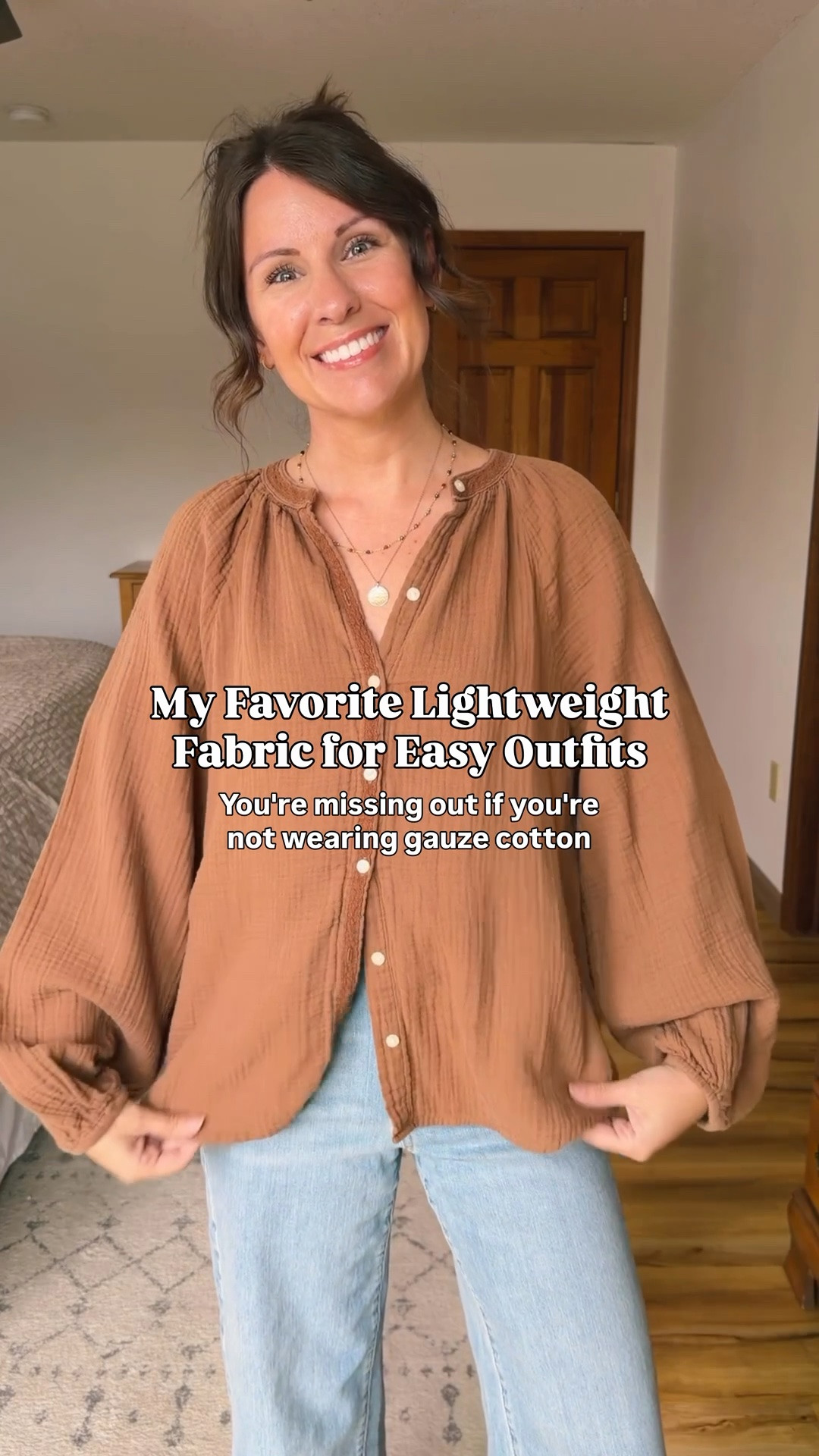 small in my gauze cotton top (I washed and dried and shrunk it a bit), 24 short in my jeans, 6 in my sandals!

#LTKPetite #LTKSeasonal #LTKootd

#LTKgrwm #LTKootd #LTKPetite