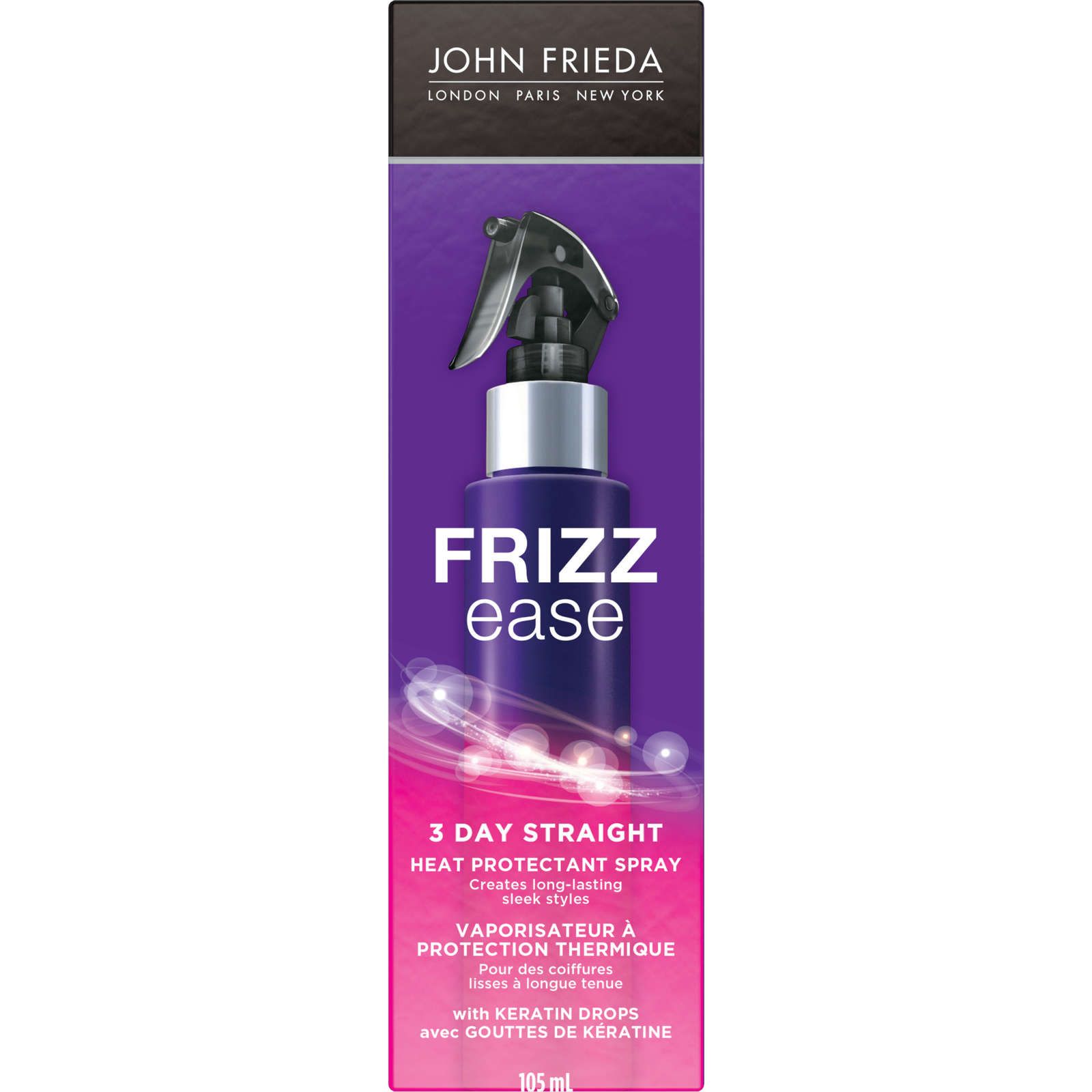 Frizz Ease 3-Day Straight Flat Iron Spray | Shoppers Drug Mart – Beauty
