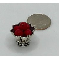 Half Scale Bowl Of Red Apples | Etsy (US)