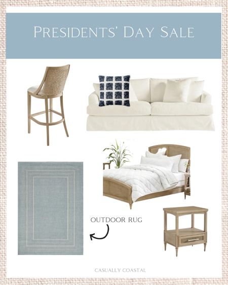 grandinroad's Presidents' Day sale is still going strong, with up to 70% off sitewide! Their best-selling Ava sofa (with performance fabric) is included in the sale, as is their cane Bodhi bed!
-
home decor, coastal home decor, beach house decor, indoor/outdoor rug, blue outdoor rug, coastal outdoor rug, spring pillows, navy & white pillows, coastal pillows, coastal beds, cane beds, beds on sale, slipcover couch, slipcover sofa with performance fabric, woven bar stools, woven counter stools, coastal nightstands, cane nightstands, coastal furniture, bedroom furniture, living room furniture, living room decor, kitchen stools

#LTKsalealert #LTKFind #LTKhome