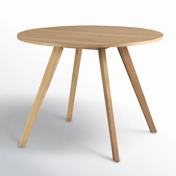 Nikolai 40" Wood Dining Table | Wayfair North America