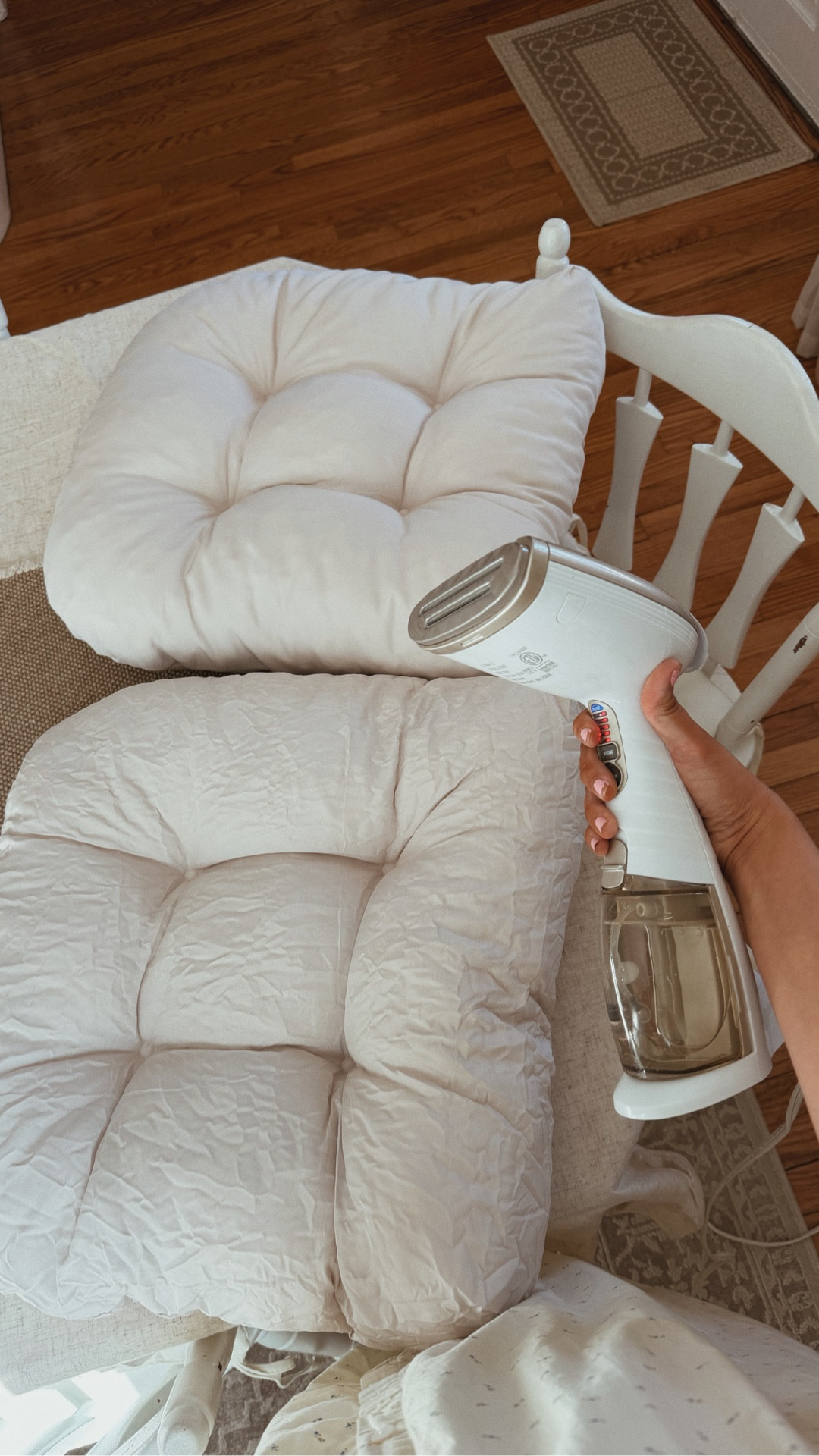 best steamer🙌🏼 used it on our new porch swing cushions!

#LTKmomlife #LTKSeasonal #LTKHome