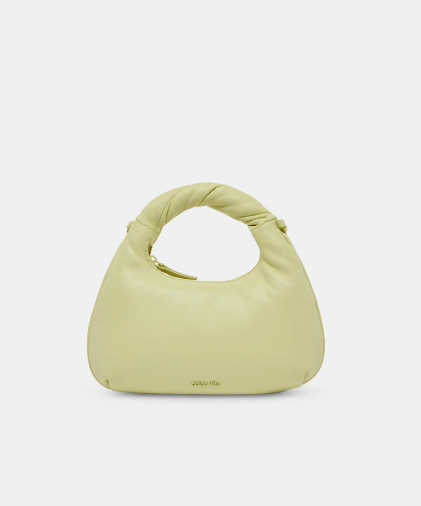 SOFIE CROSSBODY CUCUMBER SOFT NAPPA LEATHER | DolceVita.com
