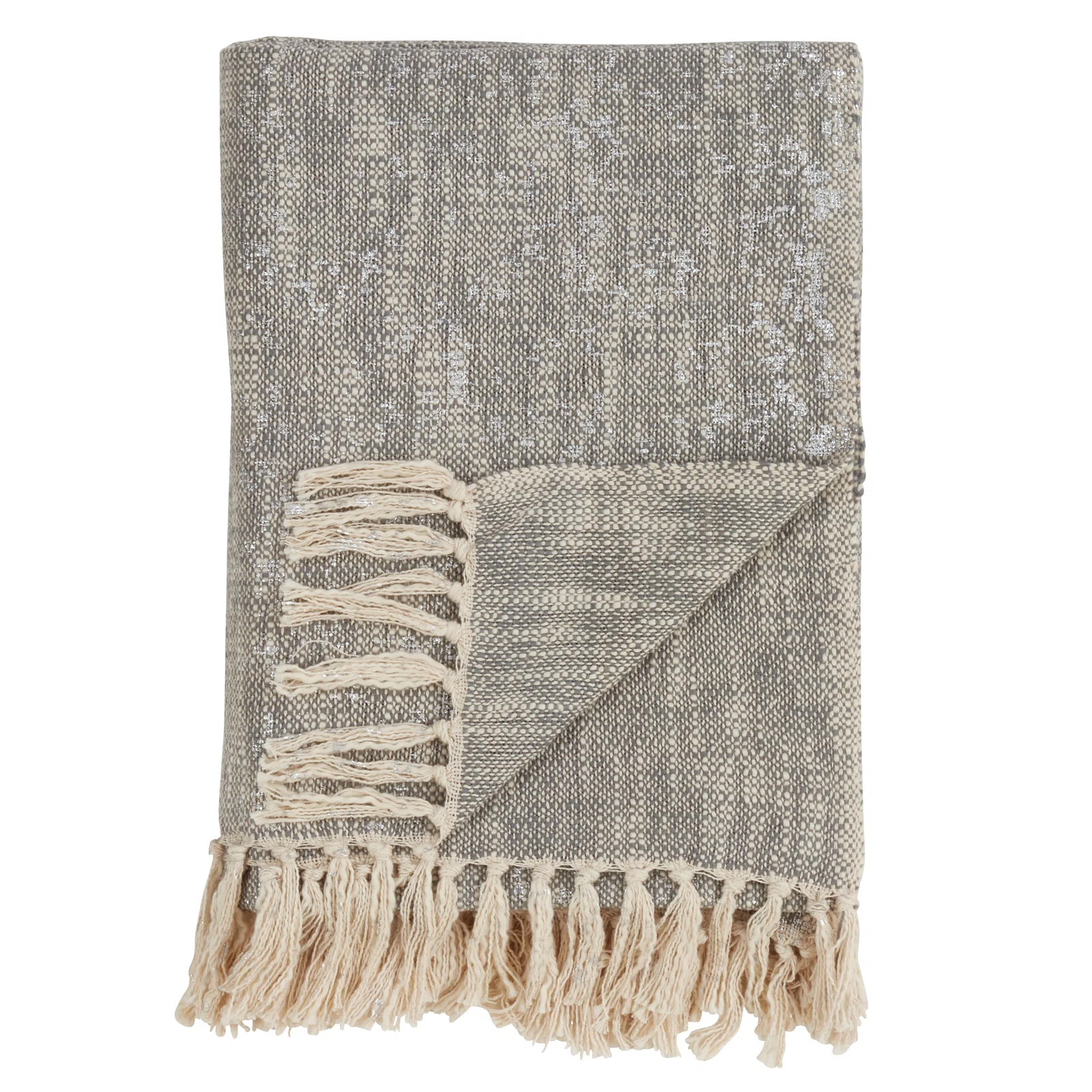 Saro Sevan Tasseled Cotton Throw & Reviews | Wayfair | Wayfair North America