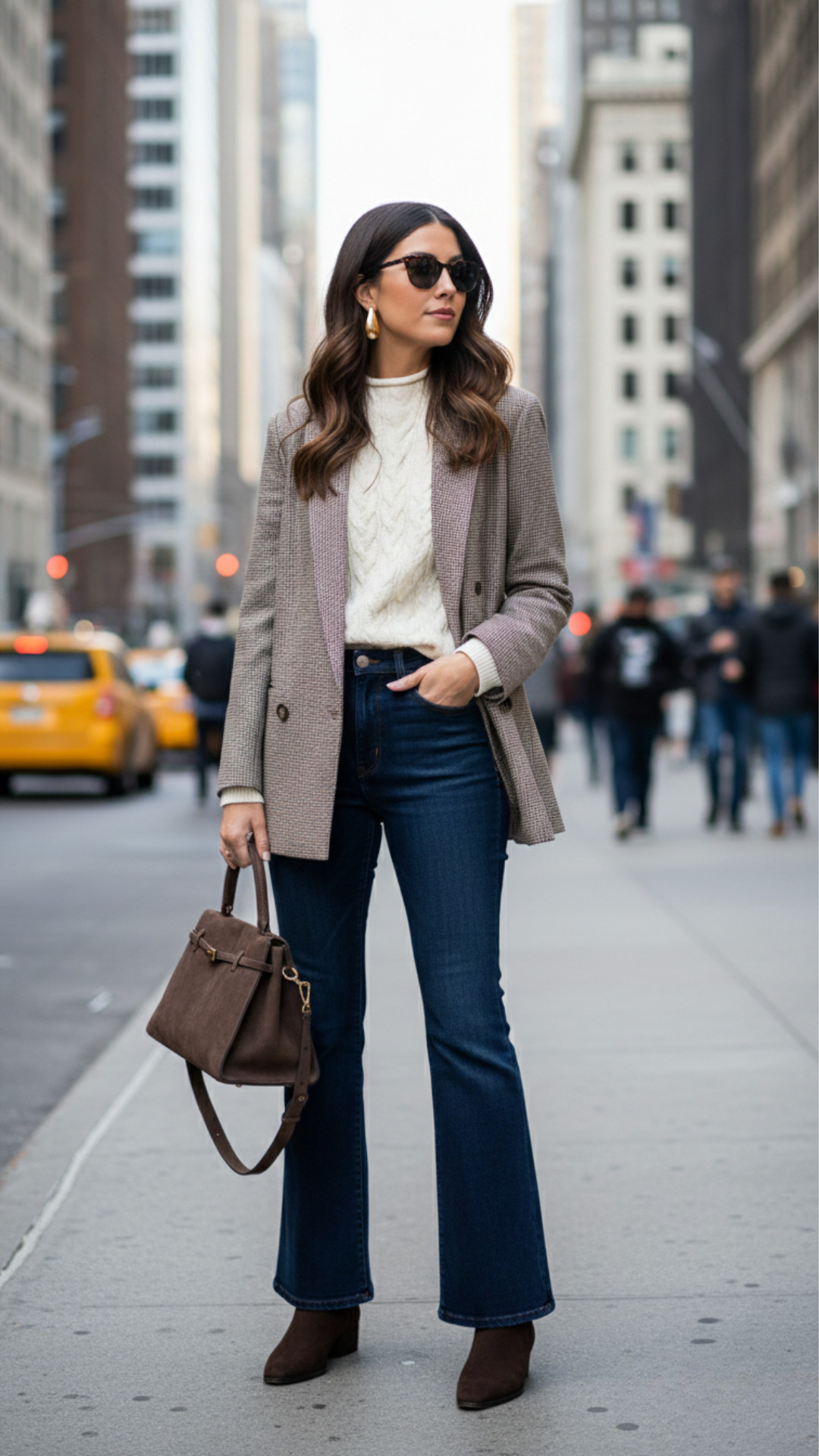 1 Base, 10 Outfits 🎉 10 ways to wear two classic and timeless wardrobe staples: an ivory cable sweater and dark wash jeans ✔️ Mix and match layers, shoes and accessories to create ten different looks.

how to style, outfit ideas, elevated outfit, wardrobe essentials, coat, jacket, sneakers, boots, ballet flats, loafers

#outfitideas #outfitinspiration #capsulewardrobe #everydaystyle #smartcasualstyle 

 