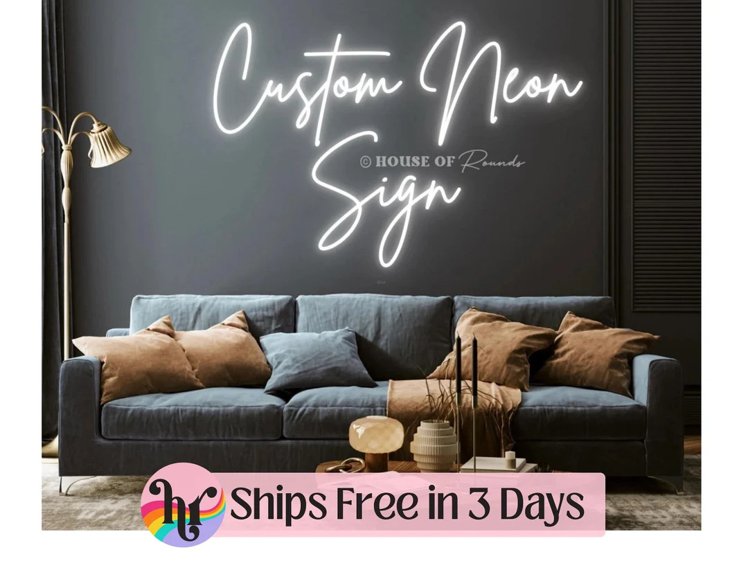 Custom Neon Sign, Neon Sign, Neon Light , Neon Light , Neon Sign Bar ,personalized Gifts, Holiday... | Etsy (US)