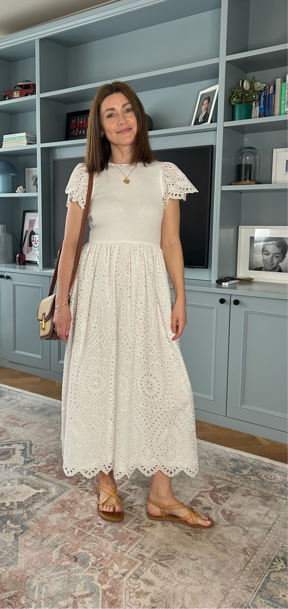 Broderie Anglaise dress

#LTKeurope #LTKsummer #LTKuk