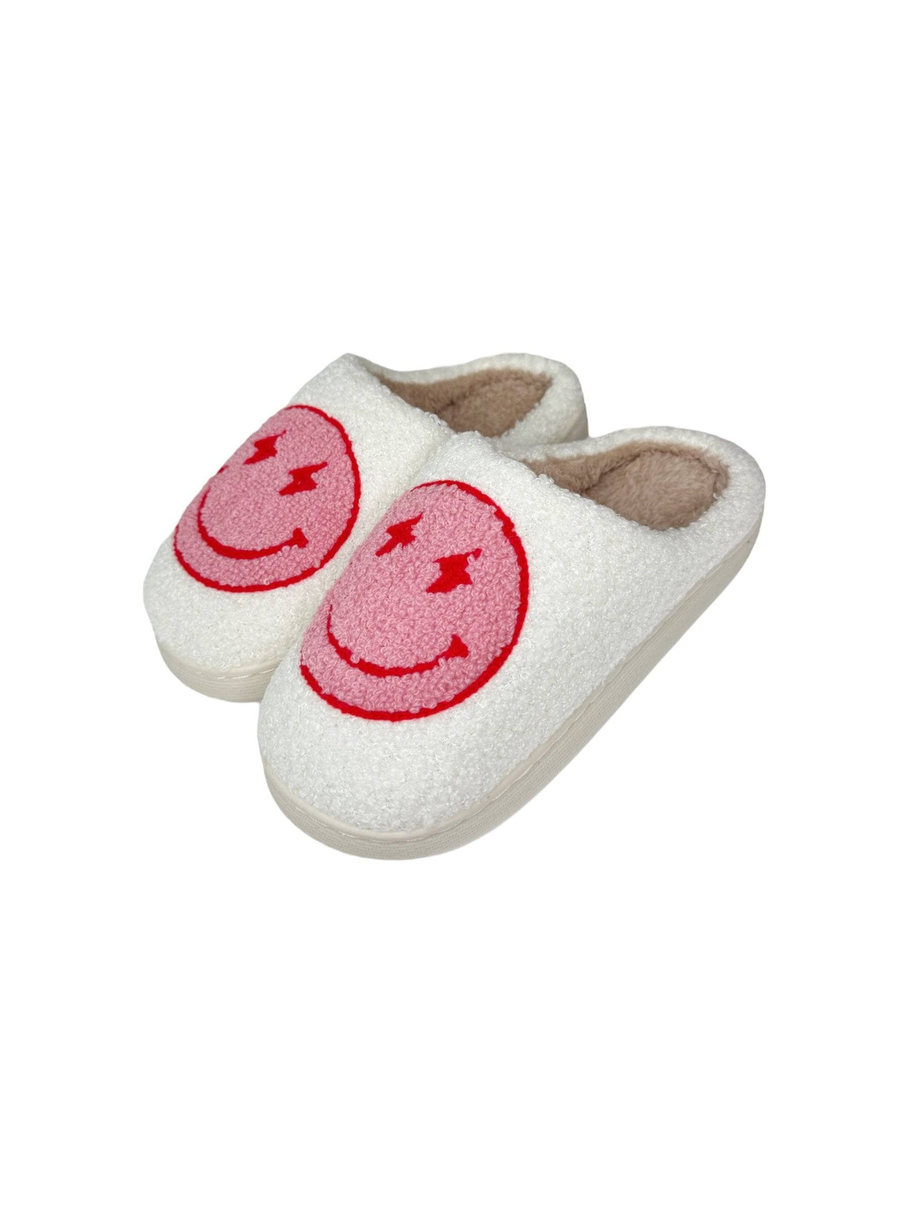 Cute Emoji Slippers | Lola + The Boys