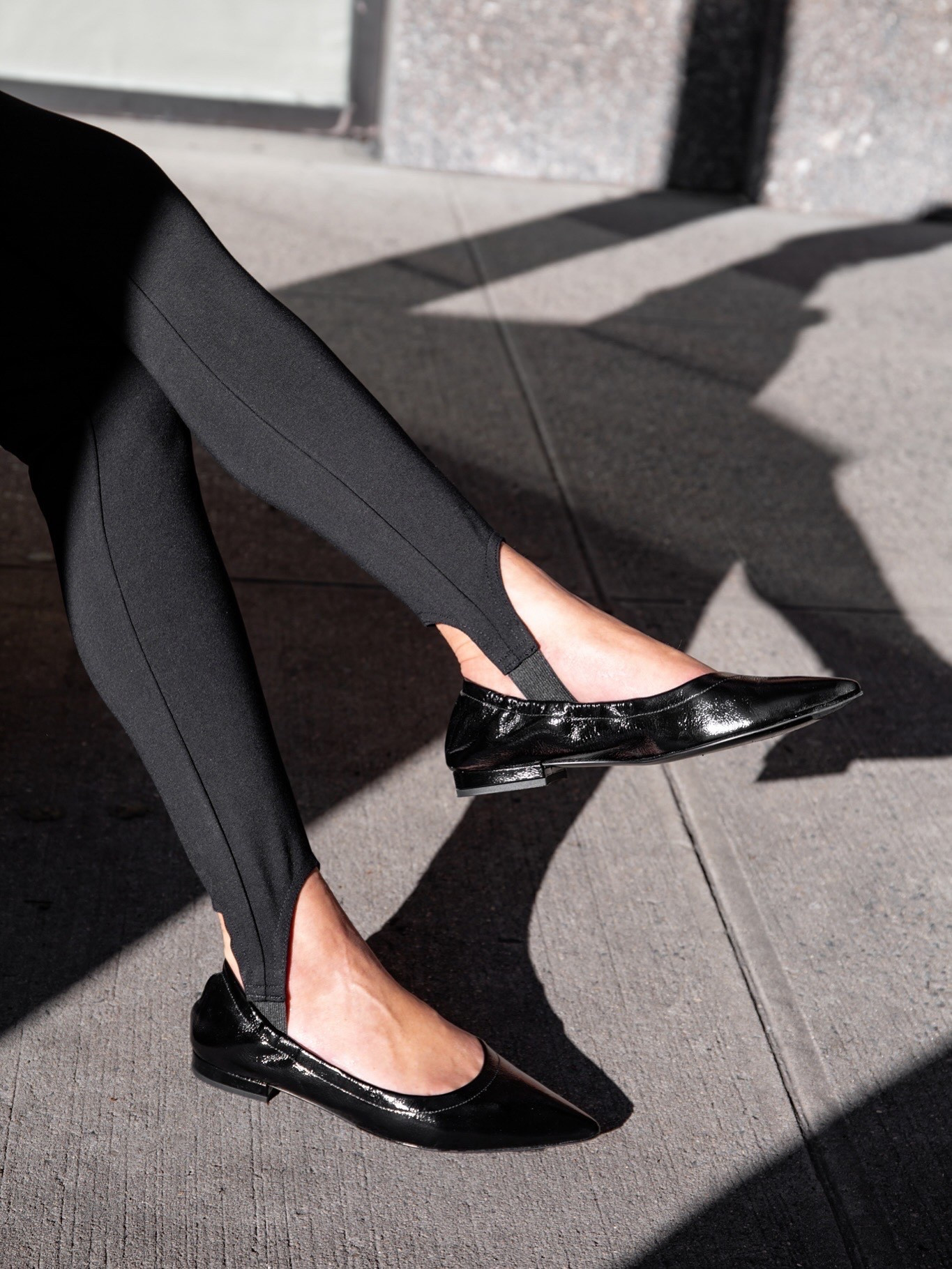 Black pointed ballet flats @margauxny

The most sophisticated (and comfortable) iteration of the classic pointed-toe ballet flat has arrived. 🖤 #balletflats #blackshoes #ltkshoecrush #casualchic



#LTKStyleTip #LTKShoeCrush #LTKPetite