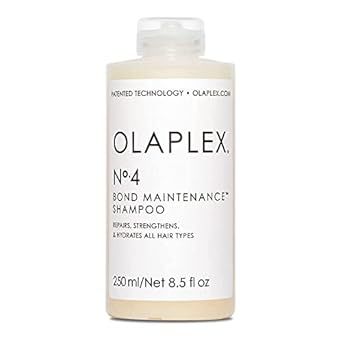 Amazon.com: Olaplex No.4 Bond Maintenance Shampoo, 8.5 Fl Oz : Olaplex | Amazon (US)
