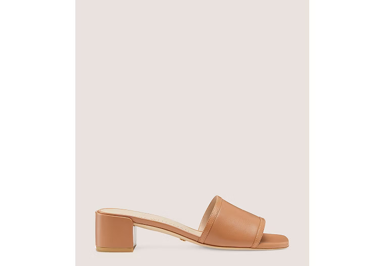 Cayman 35 Block Slide | Stuart Weitzman Outlet