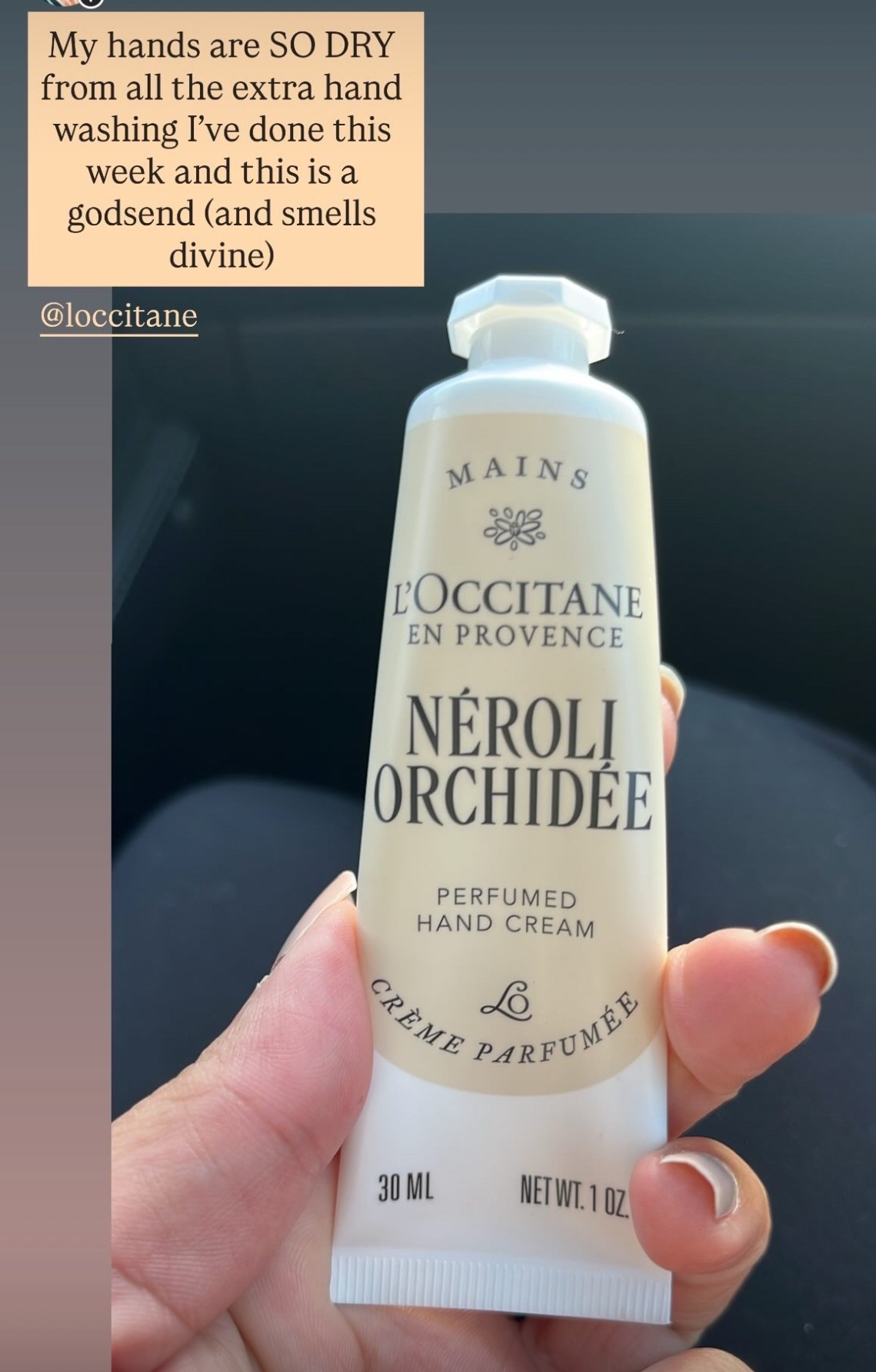 L’occitane
Hand cream
Moisturizer 
Winter must haves 


#LTKselfcare #LTKmomlife #LTKdayinmylife