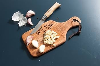 Berard 54070 French Olive-Wood 8-Inch Handcrafted Cutting Board with Handle | Amazon (US)