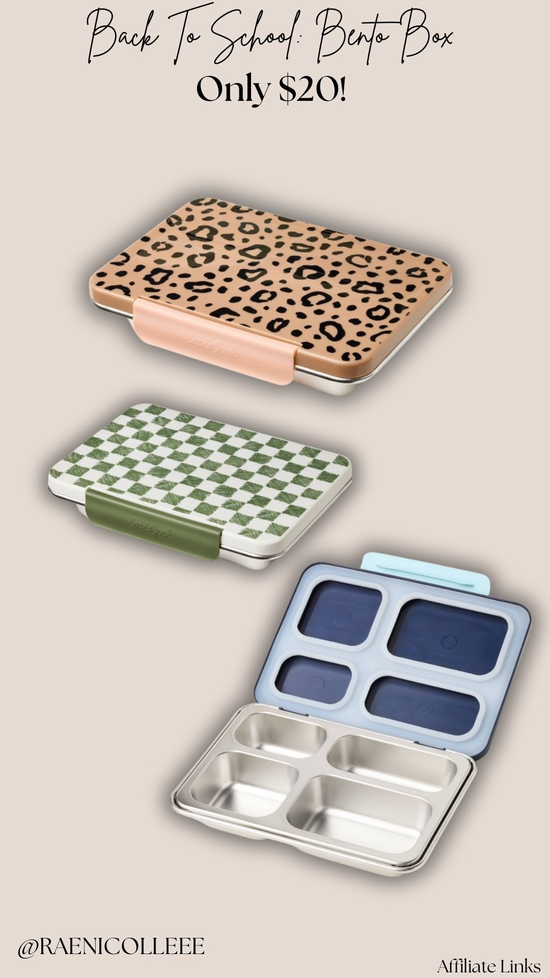 It’s Time for BACK TO SCHOOL SHOPPING! Target has everything you need! Check out these Stainless Steel Bento Boxes for only $20!

#LTKSeasonal #LTKKids #LTKFindsUnder50