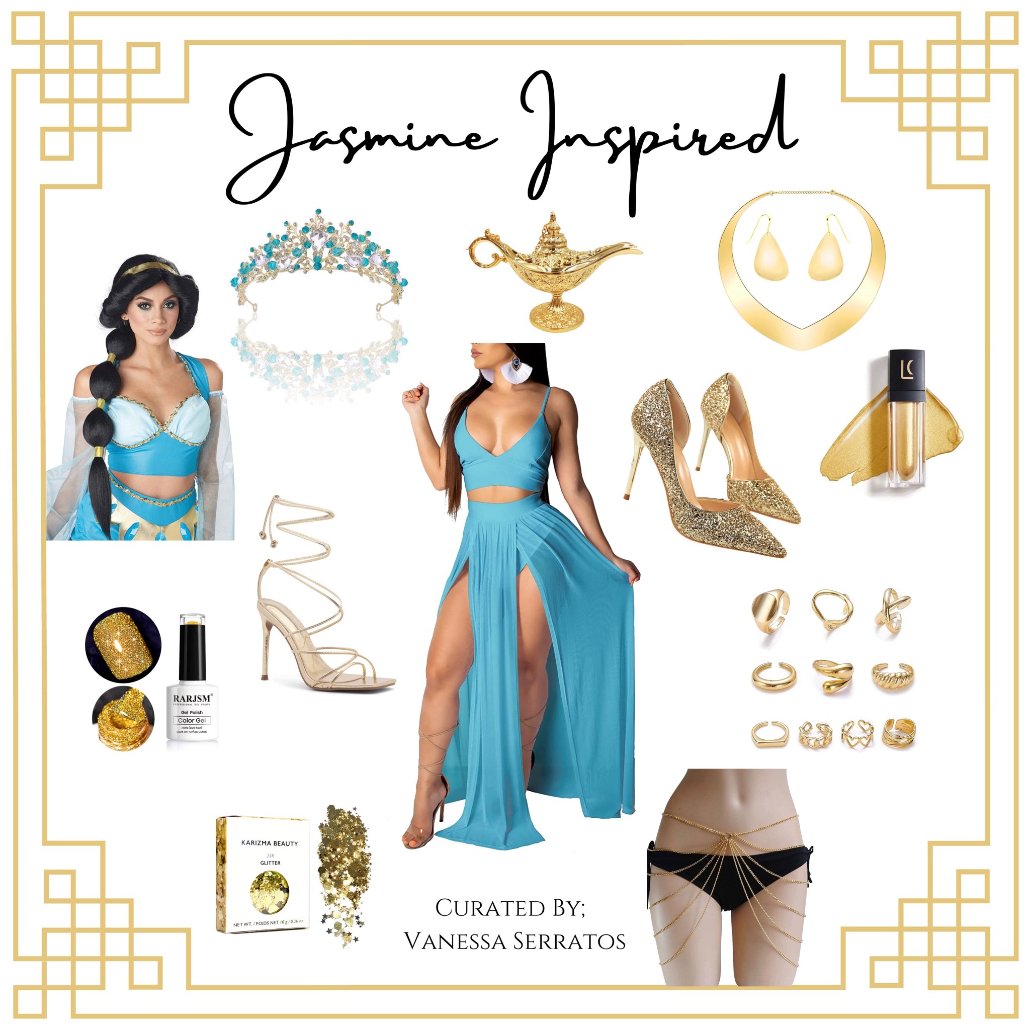 Jasmine Inspired Halloween Costume for Women

#LTKstyletip #LTKHalloween #LTKSeasonal