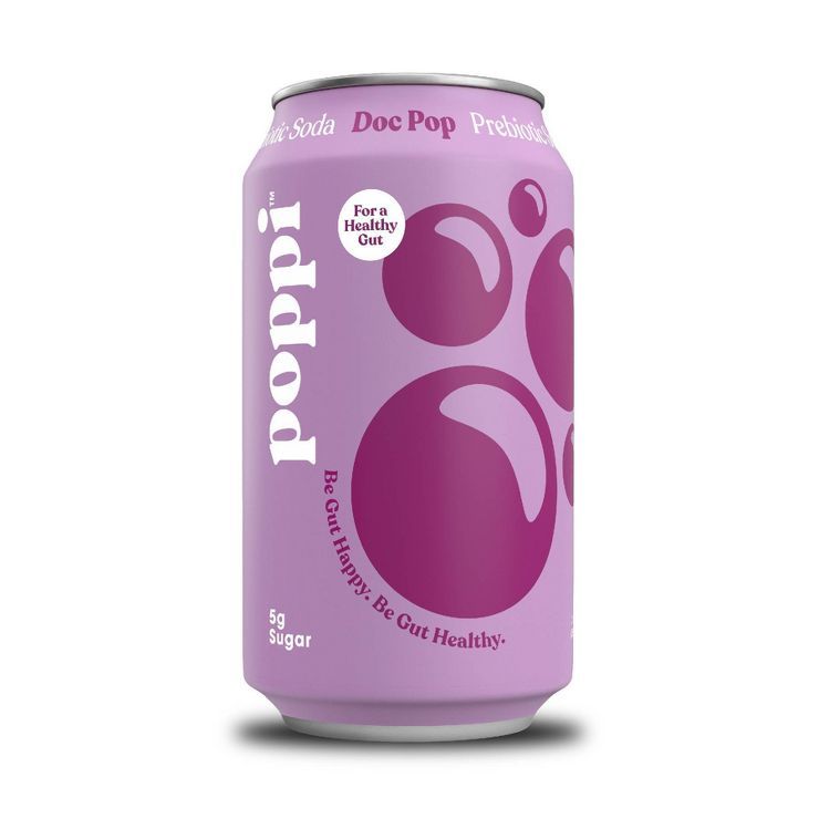 Poppi Doc Pop Prebiotic Soda - 12 fl oz Can | Target