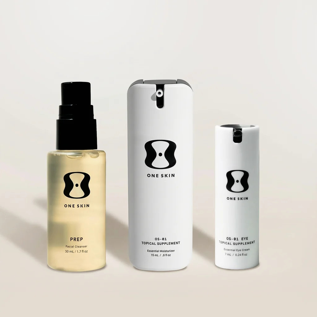OS-01 FACE + OS-01 EYE + PREP Travel Size Bundle | OneSkin