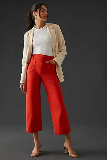 Maeve The Colette Ponte Pants | Anthropologie (US)