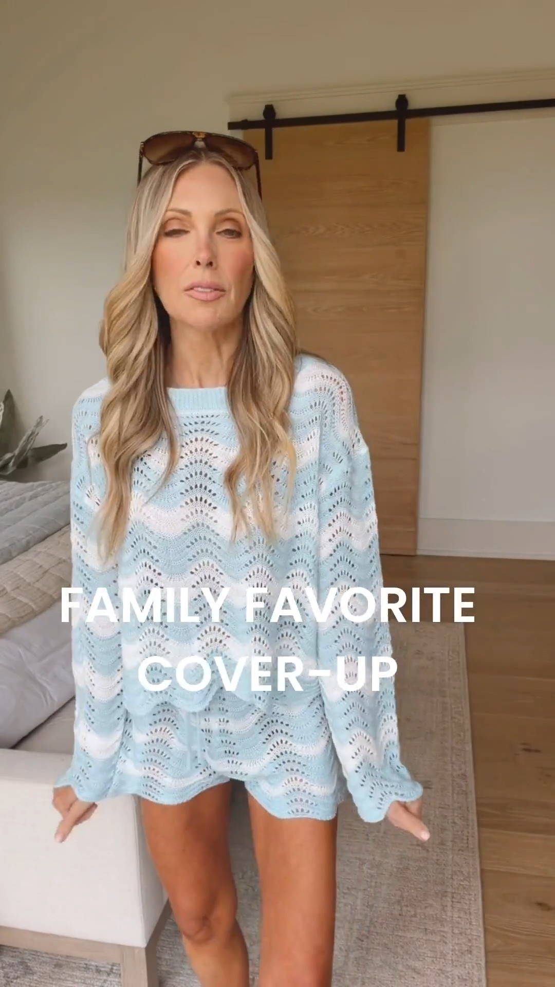 Every one of my girls will wear this style of cover up! Use code JennyR15. 

@cupshe #Cupshe #Cupshepartner #swimsuits #swimwear #vacation

#LTKSwim #LTKTravel