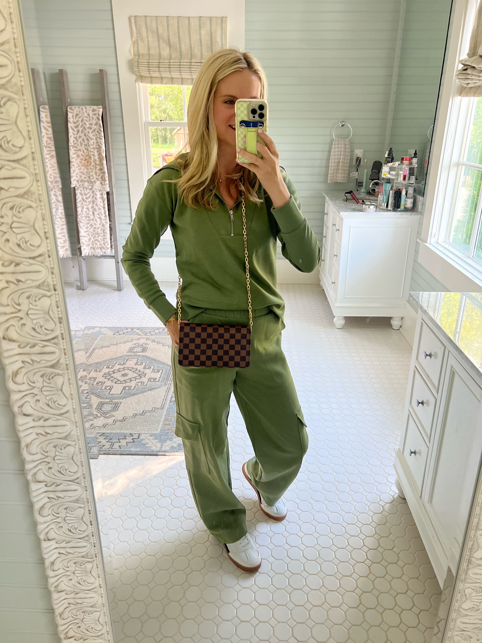 This set 🙌🏼 lightweight so great to wear now! #fallfashion #walmartfashion #fallstyle #scubaset  

#LTKFindsUnder50 #LTKSeasonal #LTKStyleTip