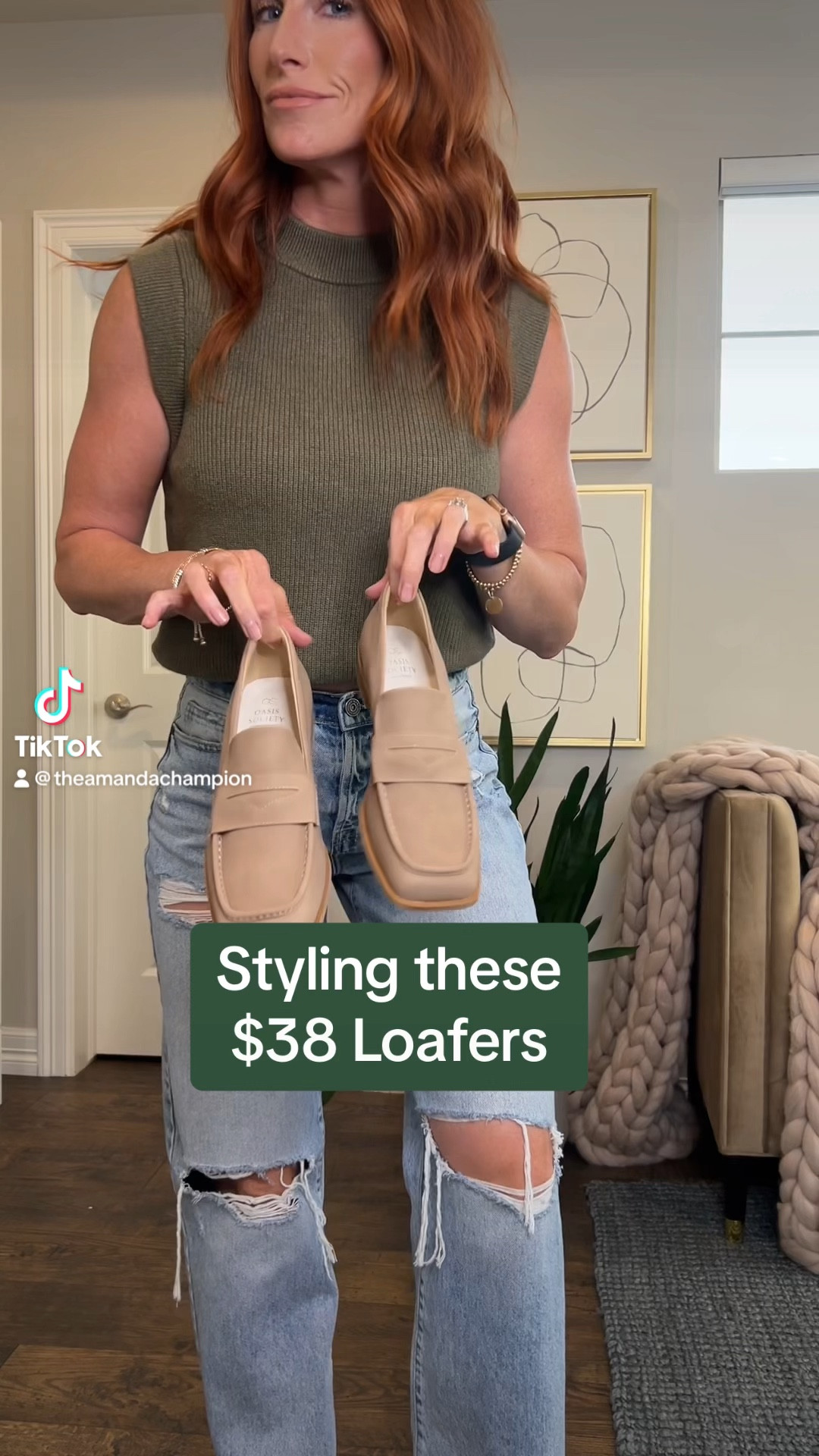 Get these loafers 30% off this weekend. Vici code THEAMANDACHAMPION 

#falloutfit fall outfit inspo styling loafers denim jeans fall outfits 

#LTKSale #LTKunder50 

#LTKshoecrush