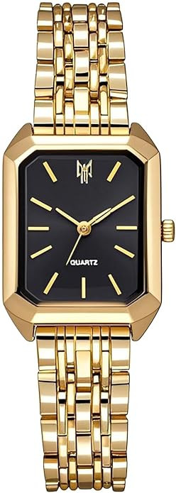 BESTKANG Watches for Women Wrist Watches Steel Strap Womens Watch Casual Fashion Simple Square Qu... | Amazon (US)