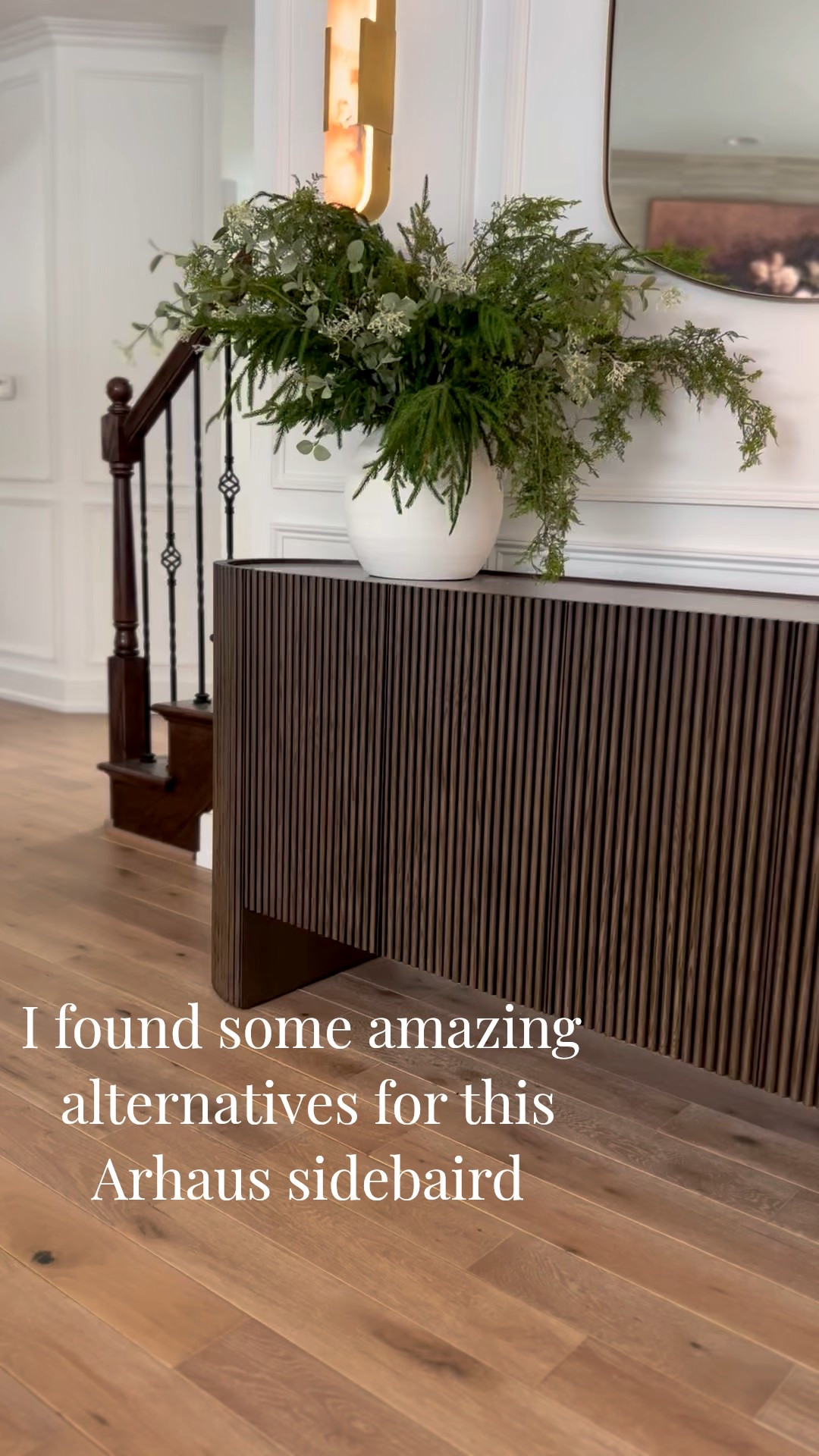 I am so happy with this sideboard but if you want this look without the $$, check out the amazing inspired options below 

#LTKstorytime #LTKOver40 #LTKHome