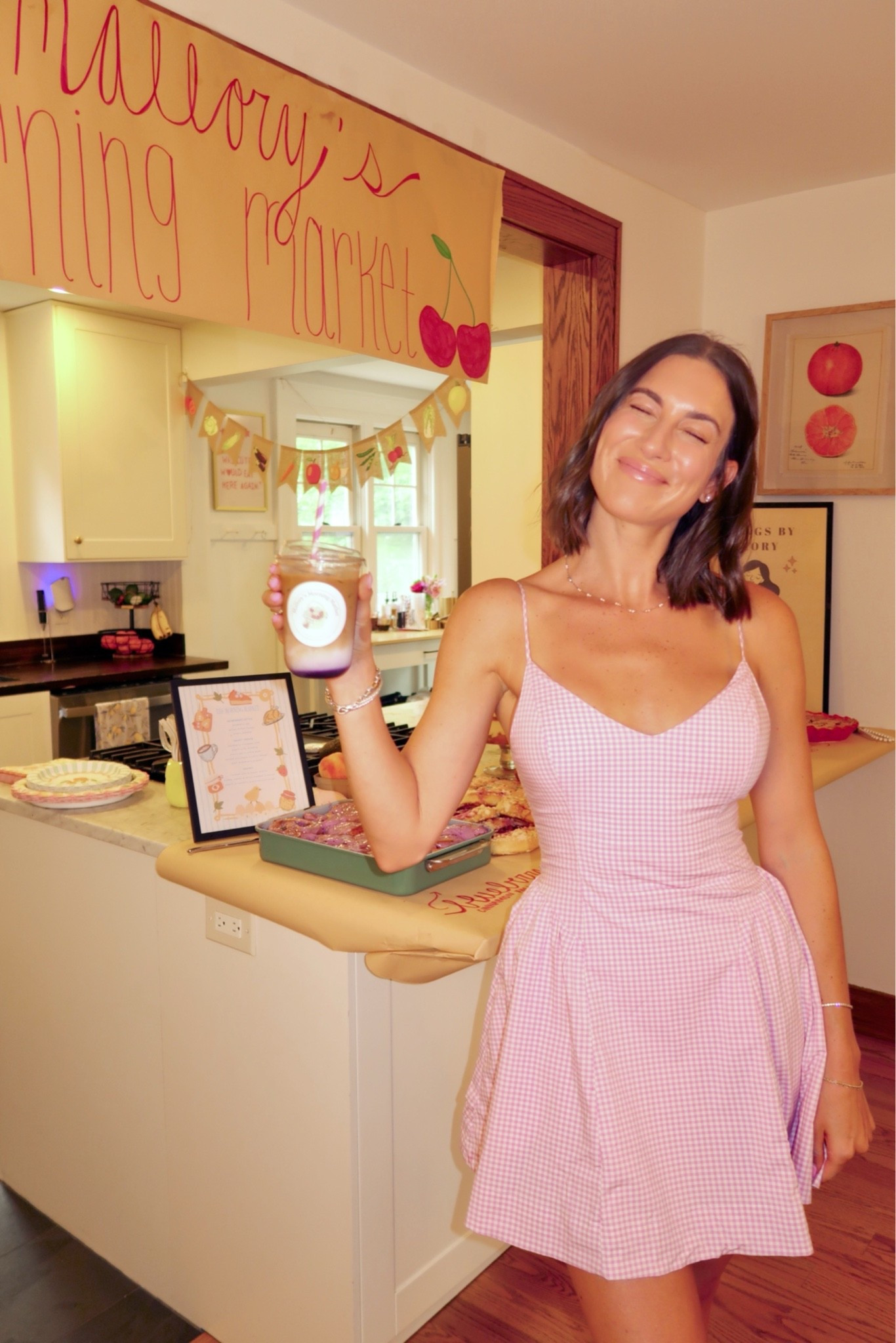Summer gingham dress

#LTKfoodie #LTKSeasonal