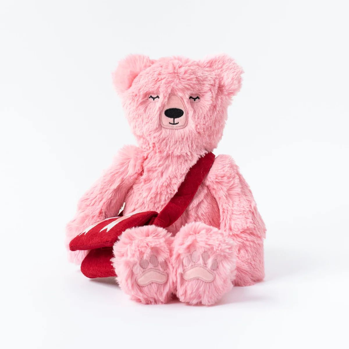 Peony Honey Bear Kin Single | Slumberkins