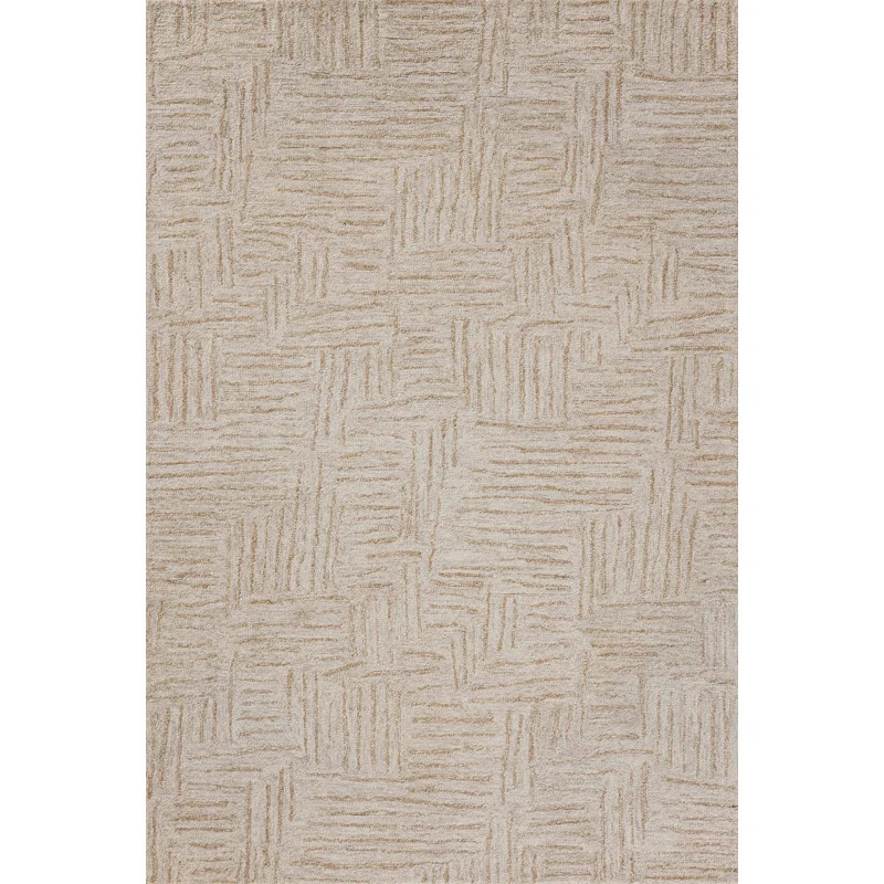 Chris Loves Julia x Loloi Polly Smoke / Sand Area Rug | Wayfair North America