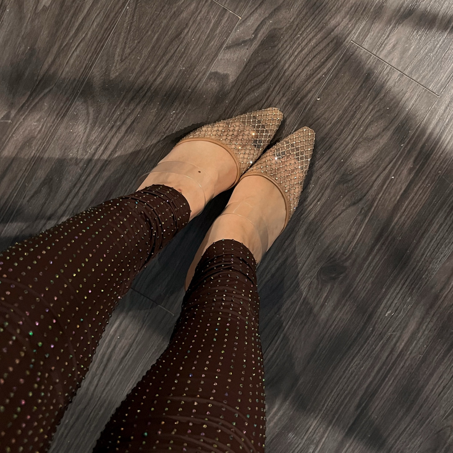 Sparkle Mules! ✨ #nye #nyelook