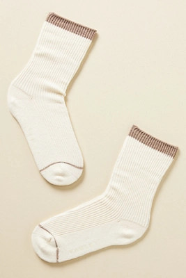 Varley Kerry Plush Roll Top Socks | Anthropologie (US)