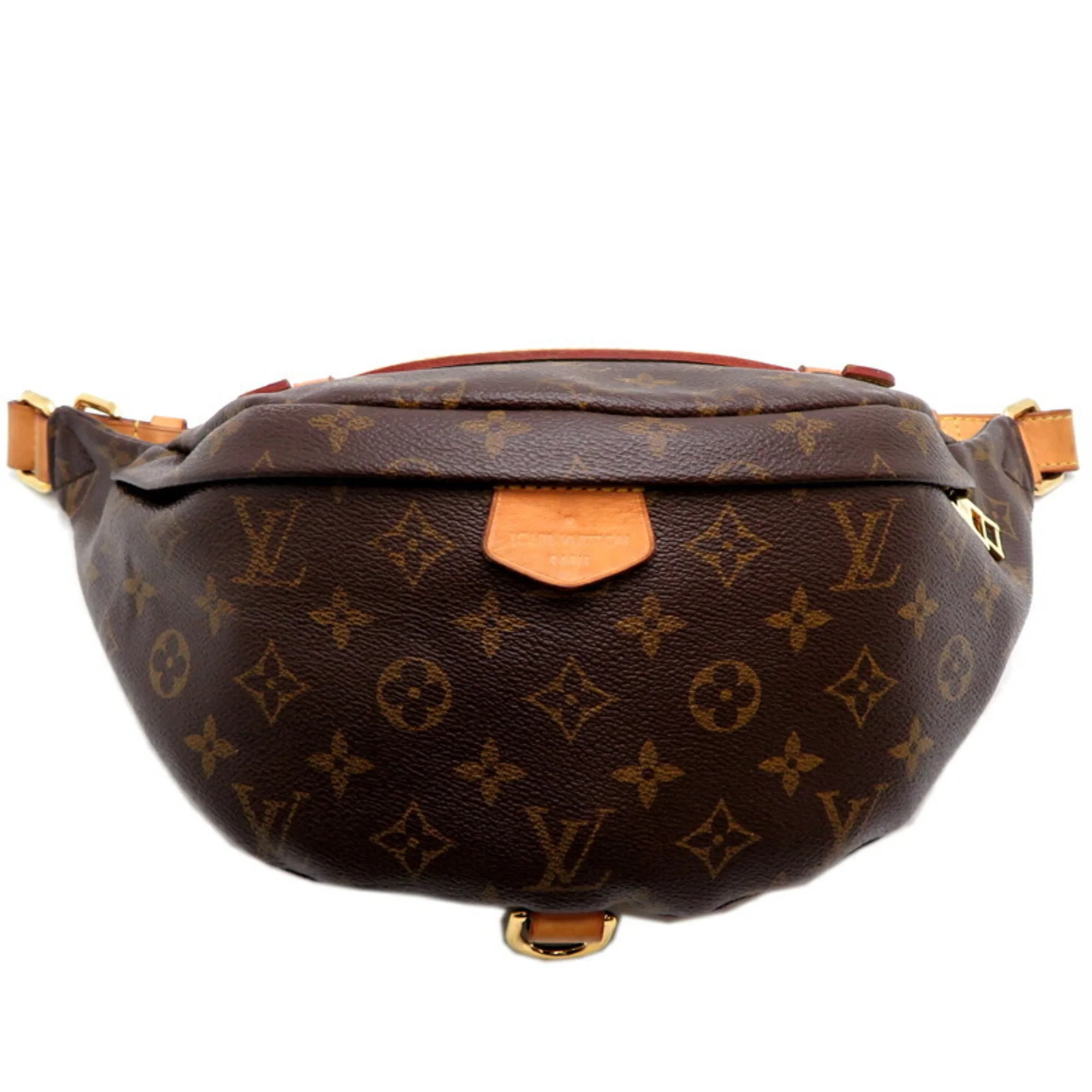 Pre-Owned Louis Vuitton Bumbag Women's and Men's Body Bag M43644 Monogram Brown (Good) - Walmart.... | Walmart (US)