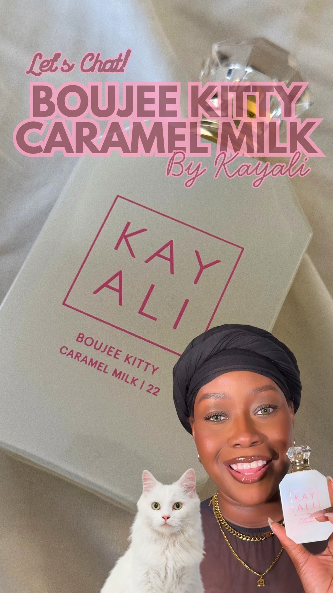 Boujee kitty 🐈‍⬛ caramel milk is the clearest from one of my favorite brands

#LTKBeauty