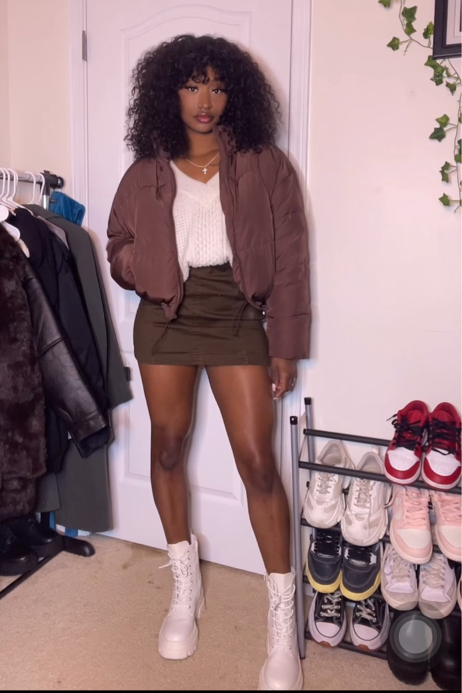 brown puffer fits are the best 🤎

#LTKGiftGuide #LTKunder50 #LTKHoliday