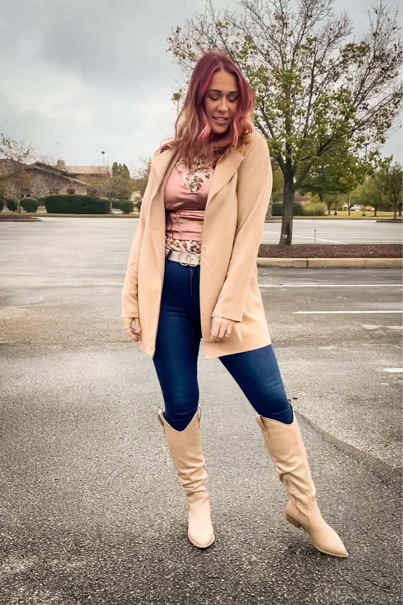 Day 2 of 10 days of Thanksgiving outfits 

#LTKHoliday #LTKstyletip #LTKfit