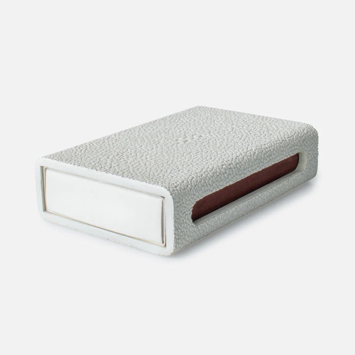 Shagreen Match Box and Sleeve | Megan Molten