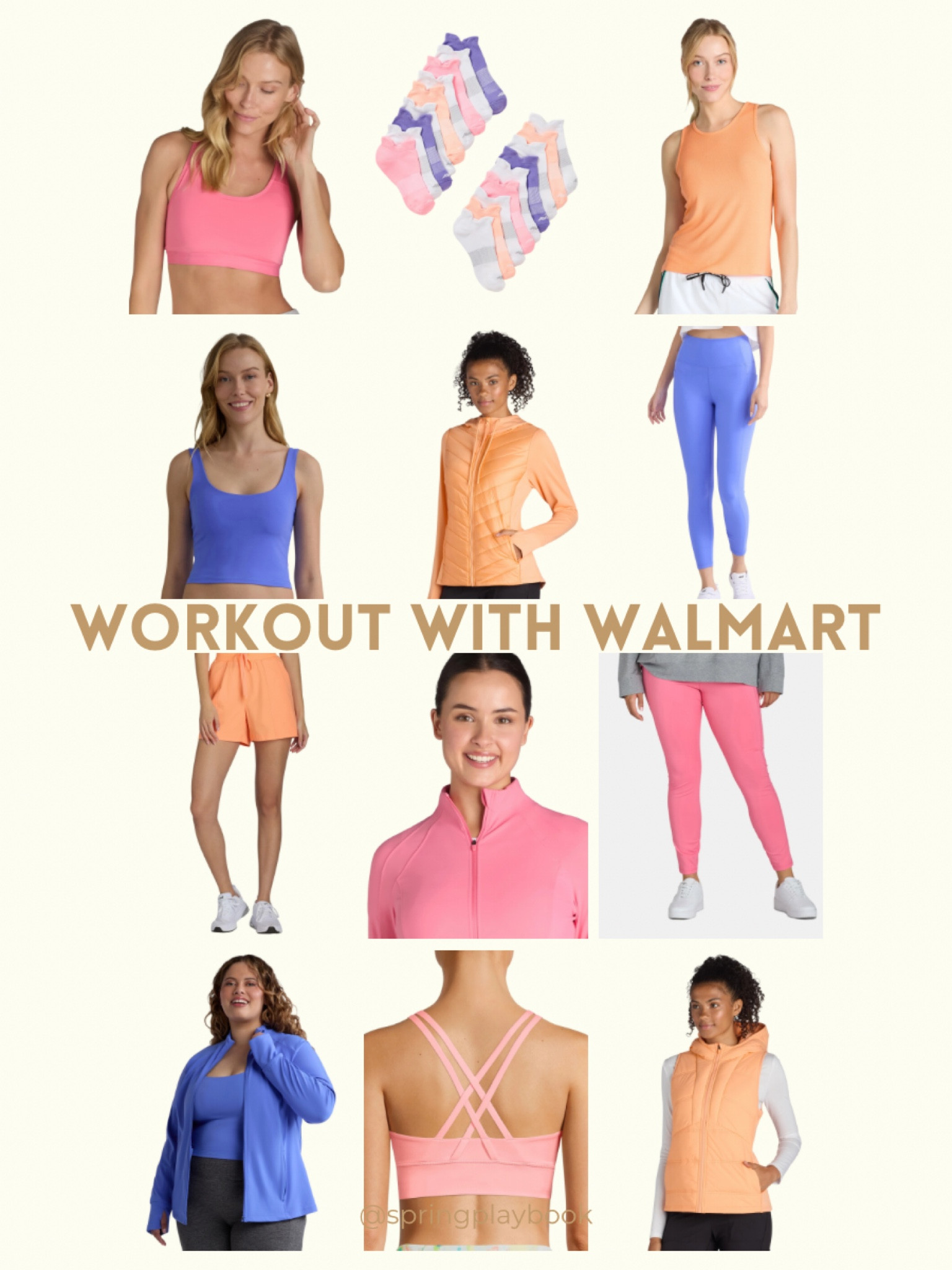 Walmart Avia workout & athleisure for Springs!

Other colors that work for Springs but not pictured:
Peri Pop - bright/clear spring
Periwinkle - light spring/summer

#createdcolorful #createdcolorfulspring #hocspring #tcispring #pcaspring #lightspring #warmspring #truespring #brightspring #clearspring #paintboxspring #bluespring

#LTKActive #LTKSaleAlert #LTKFitness