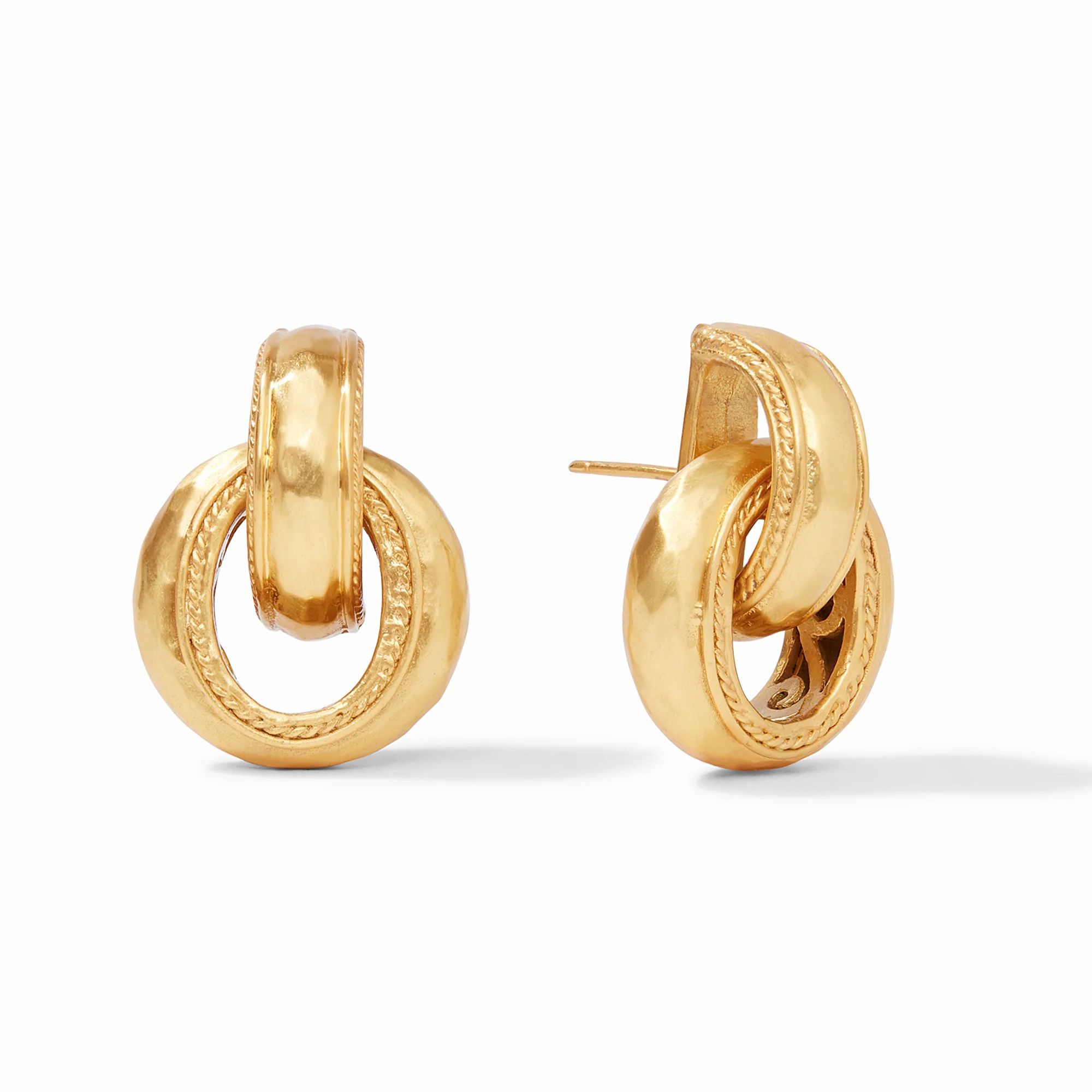 Cannes Doorknocker Earrings | Julie Vos | Julie Vos