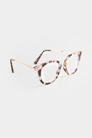 Claire Blue Light Glasses in Tortoise - francesca's | Francesca's