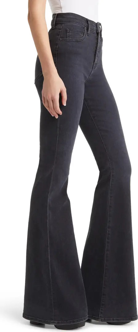 Sheridan High Waist Bell Bottom Jeans | Nordstrom