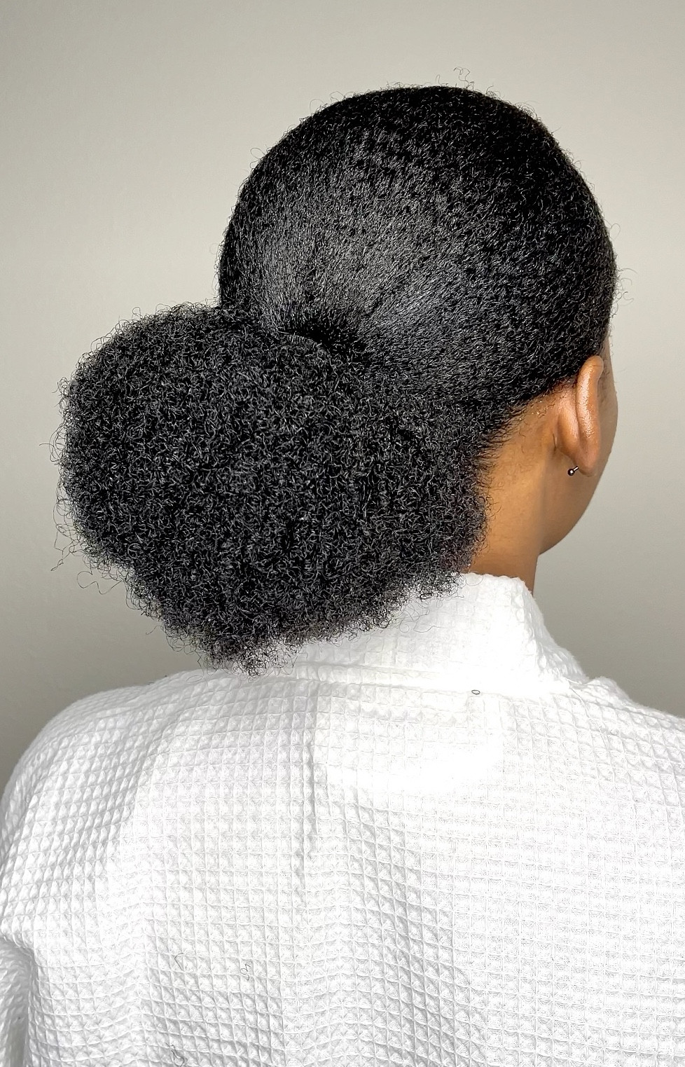Sleek back protective hairstyle, perfect for a night out with Pattern Beauty Products. Natural hairstyle inspo 

#LTKstyletip #LTKsalealert #LTKparties