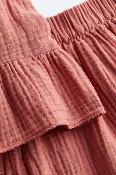 2-piece Double-weave Cotton Set | H&M (US + CA)