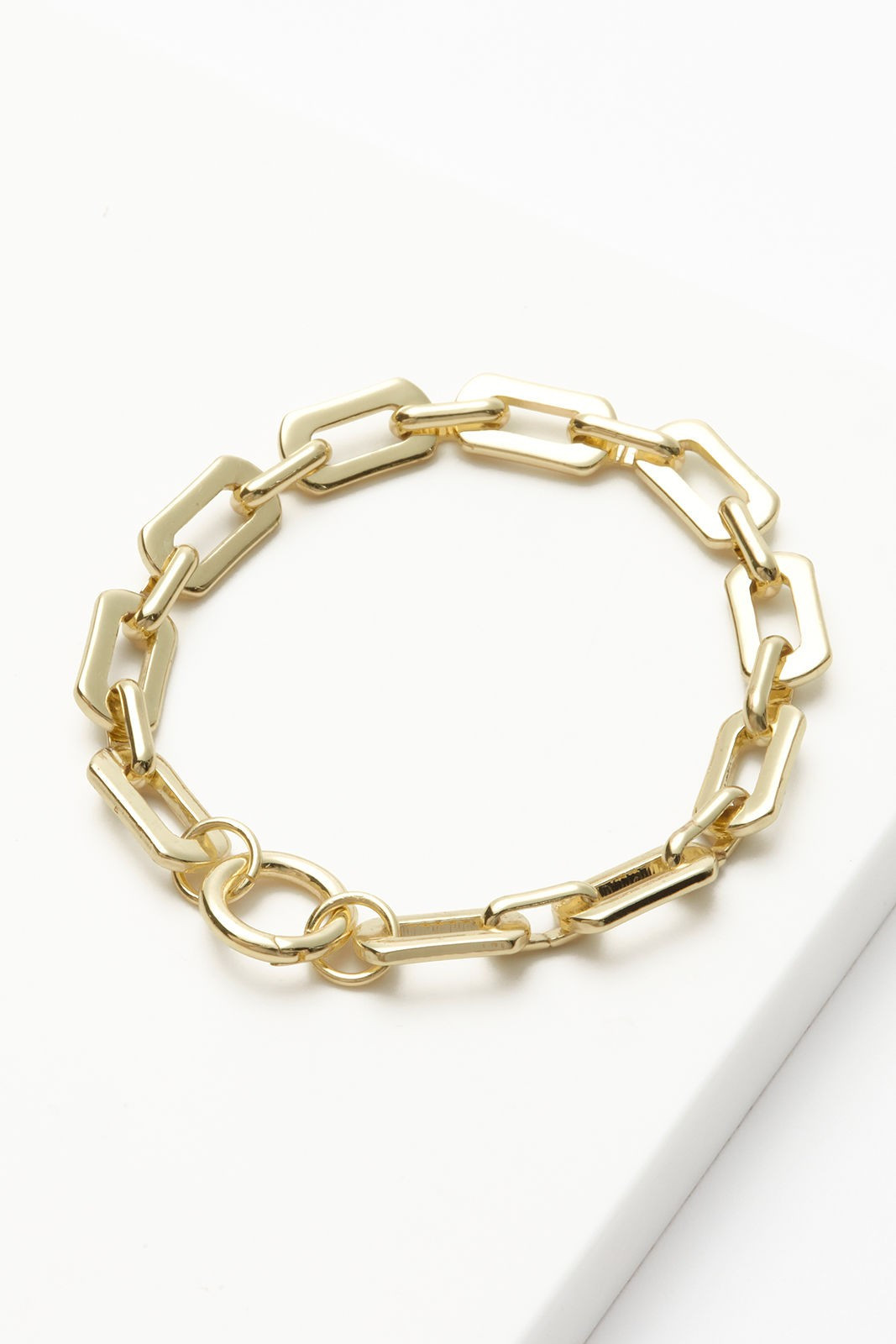EVEREVE Paperclip Charm Bracelet | EVEREVE | Evereve
